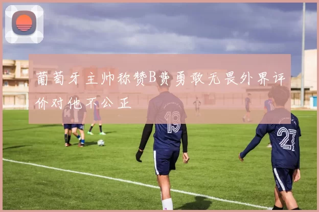 葡萄牙主帅称赞B费勇敢无畏外界评价对他不公正