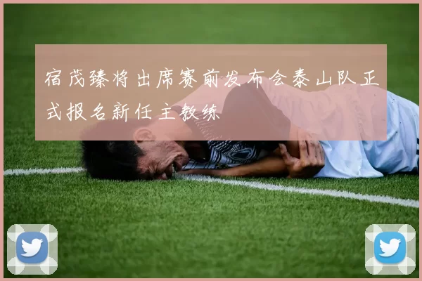 宿茂臻将出席赛前发布会泰山队正式报名新任主教练